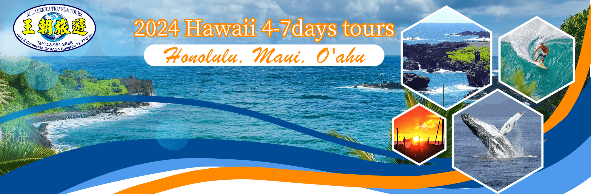 2024 Hawaii 4-7 Days Tour - Honolulu, Maui, Oahu